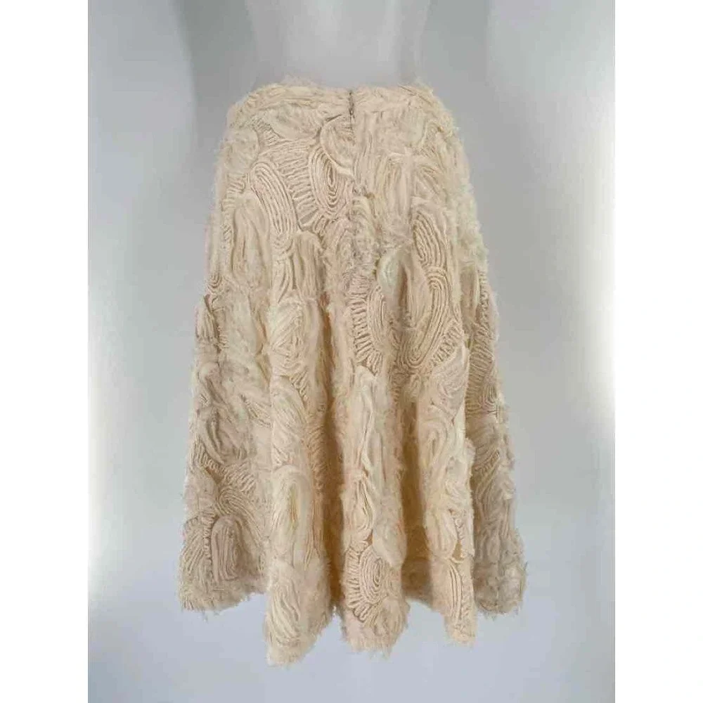 Size 8 HD Cream Skirt